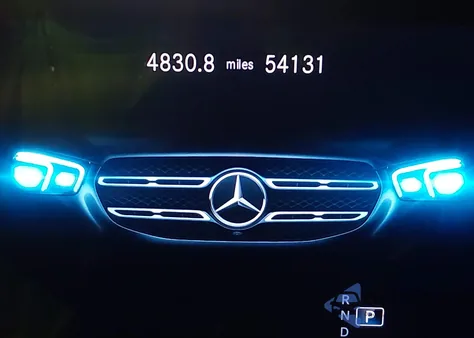 2020 Mercedes-Benz Gls 450 4Matic from USA, damaged, VIN 4JGFF5KE4LA184593